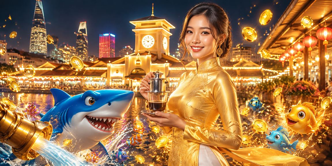 Người dùng TP. Hồ Chí Minh chơi bắn cá trực tuyến trong trang phục áo dài