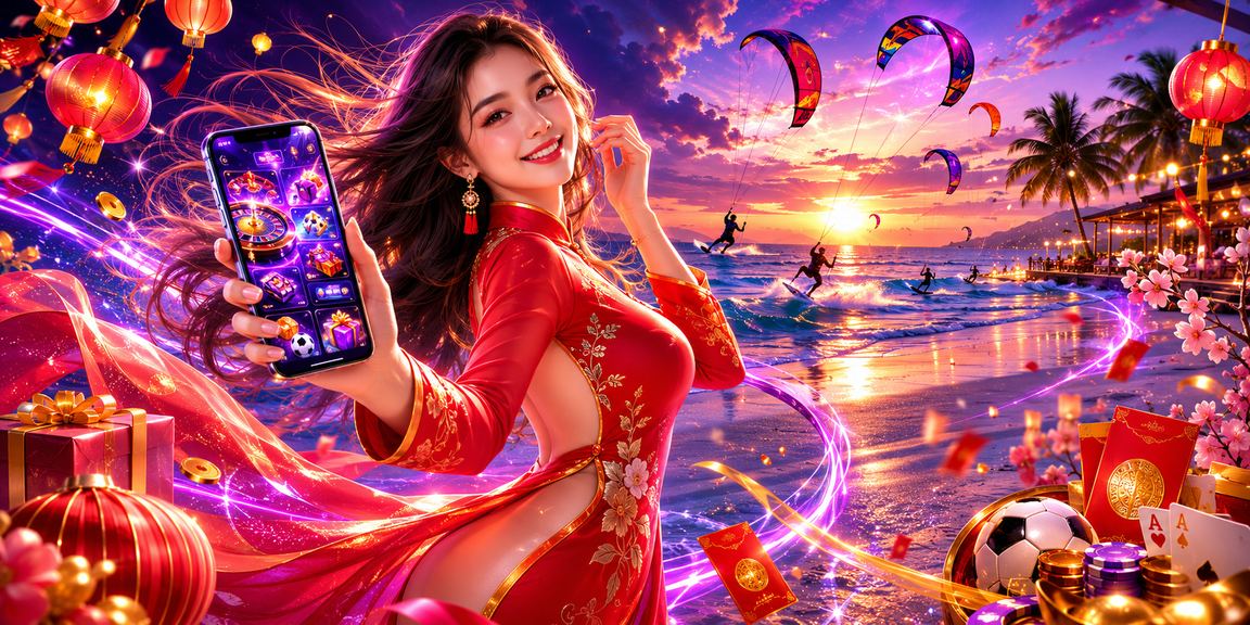 Niềm vui nhận thưởng tại Mũi Né – khuyến mãi đỏ may mắn