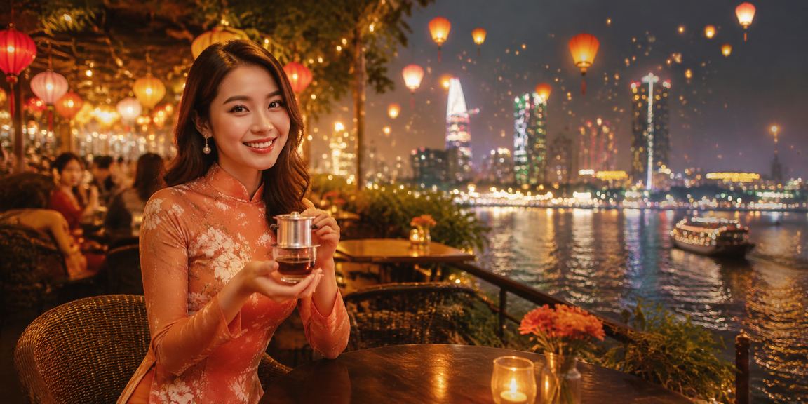 Người dùng Sài Gòn xem casino 290 trong quán cà phê