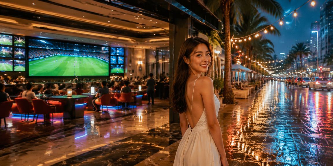 Người dùng Việt Nam theo dõi giải thưởng casino trên thiết bị di động trong nhà